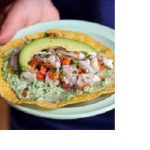 Tostadas de Ceviche